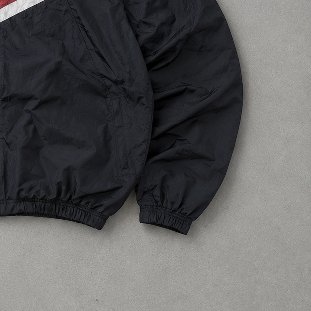 Nike Vest Schwarz, Burgunderrot Rare (L)