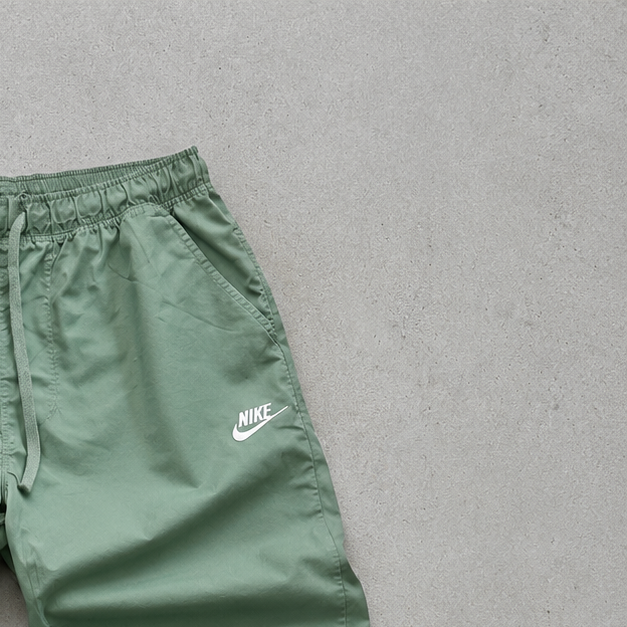 Nike Pants Khaki, Grün Rare (S)