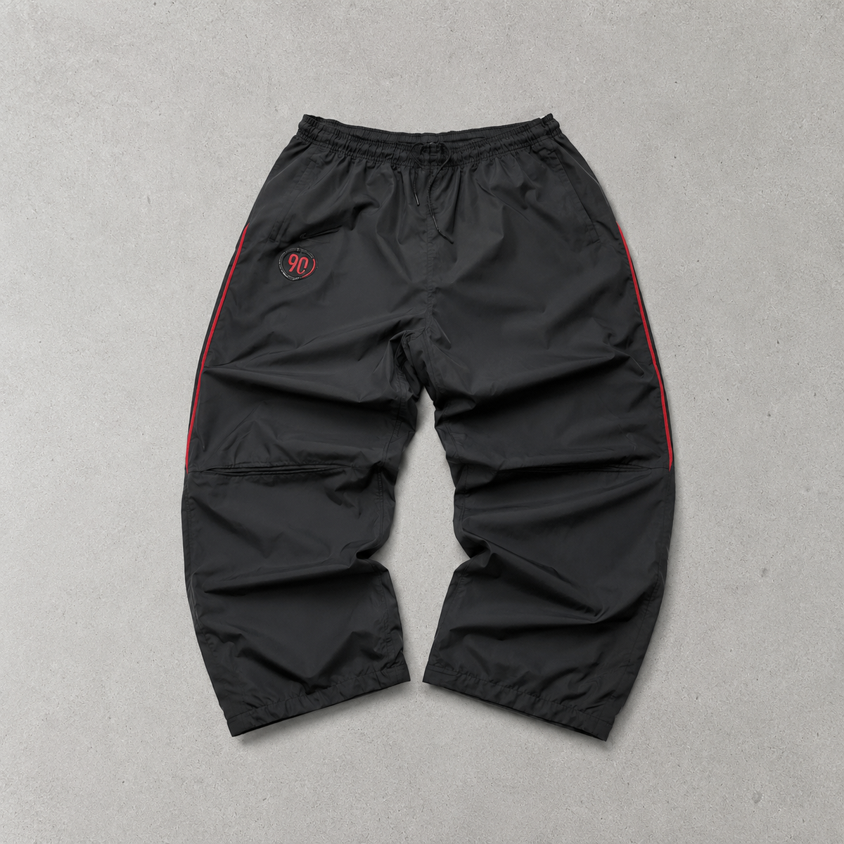 Nike Total 90 Trainingshose Rot / Schwarz limitiert (M)