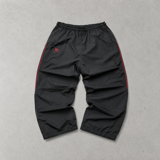 Nike Total 90 Track Pants Red / Black Limited (M)