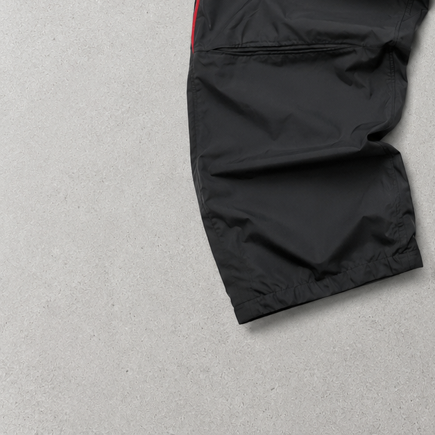 Nike Total 90 Trainingshose Rot / Schwarz limitiert (M)