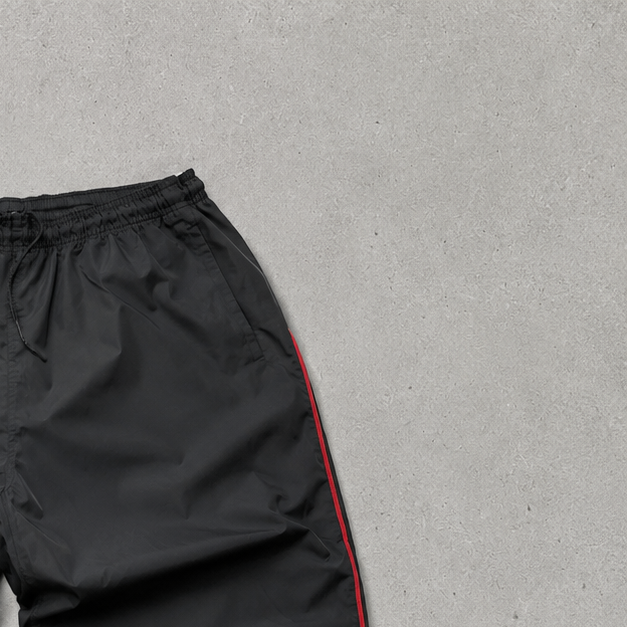Nike Total 90 Trainingshose Rot / Schwarz limitiert (M)