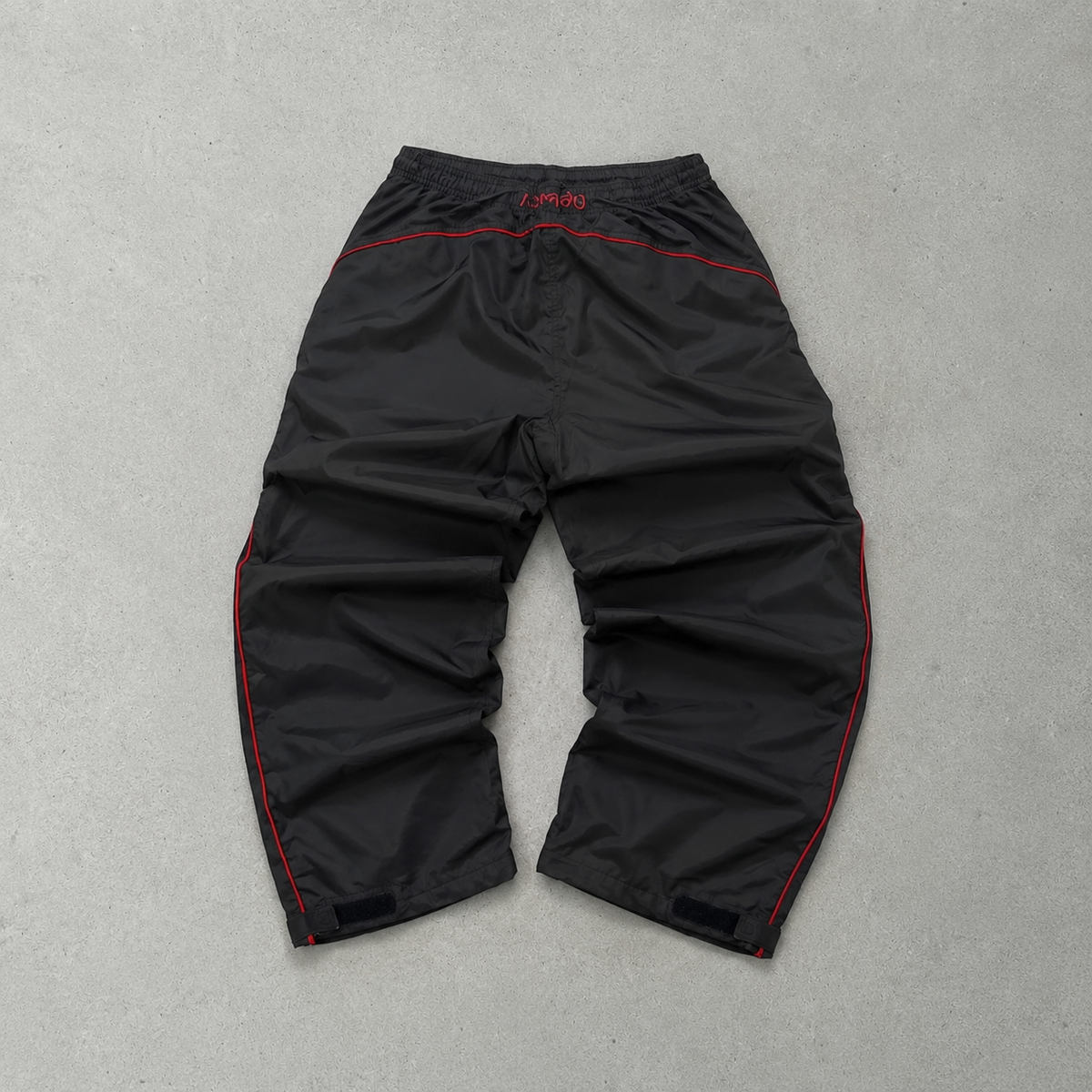Nike Total 90 Trainingshose Rot / Schwarz limitiert (M)
