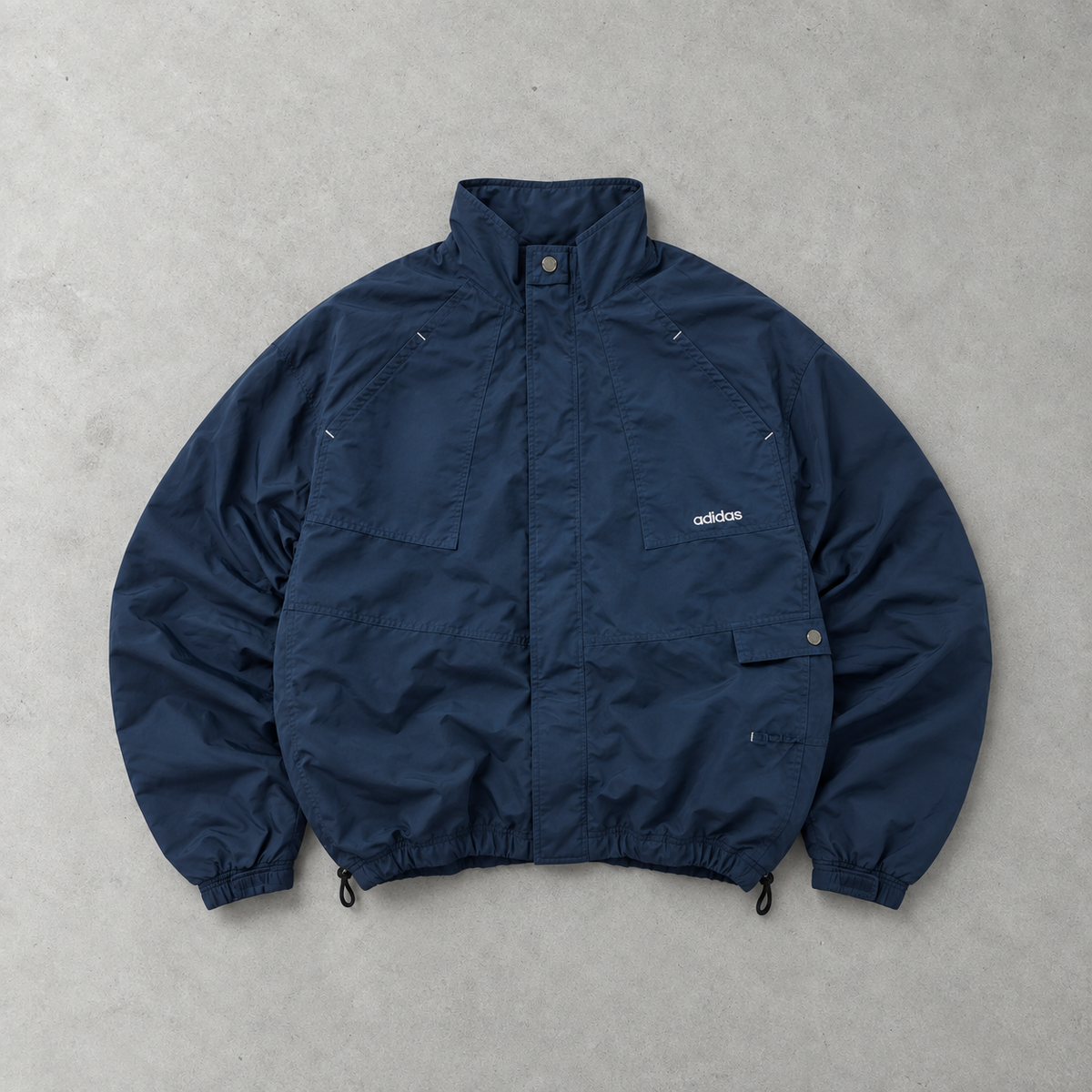 97 Adidas Track Jacket Navy Limited (S)