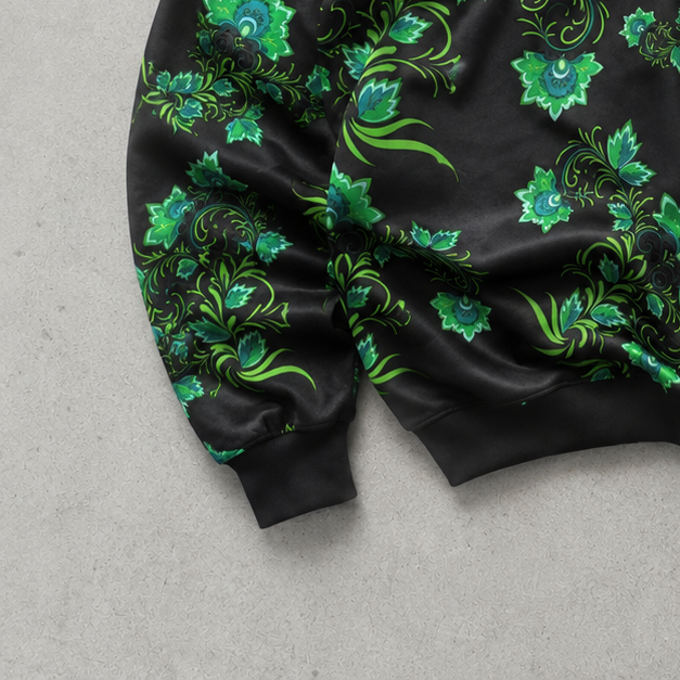 2018 Nike Track Jacket Schwarz, Grün Rare (XL) Stitched Logo