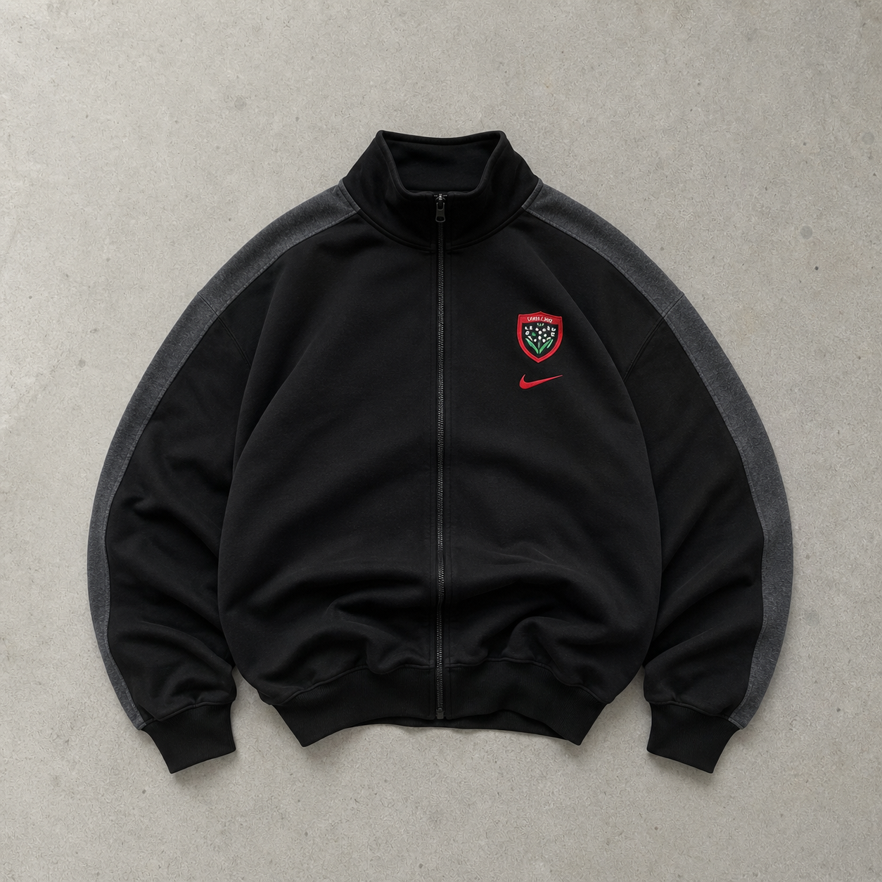 Nike Vest Schwarz, Grau Limited (XL) Stitched Logo