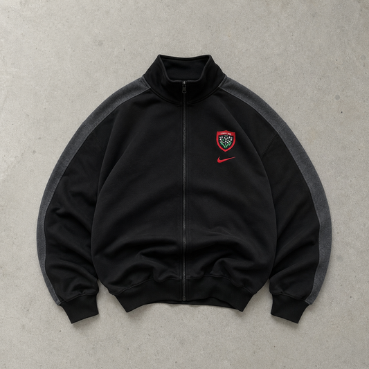 Nike Vest Schwarz, Grau Limited (XL) Stitched Logo