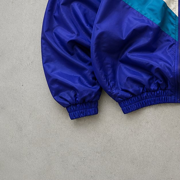 Nike Track Jacket Lila Rare (XL) Stitched Logo