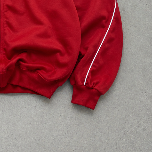 Nike Jacket Rot, Weiß Limited (XL) Stitched Logo