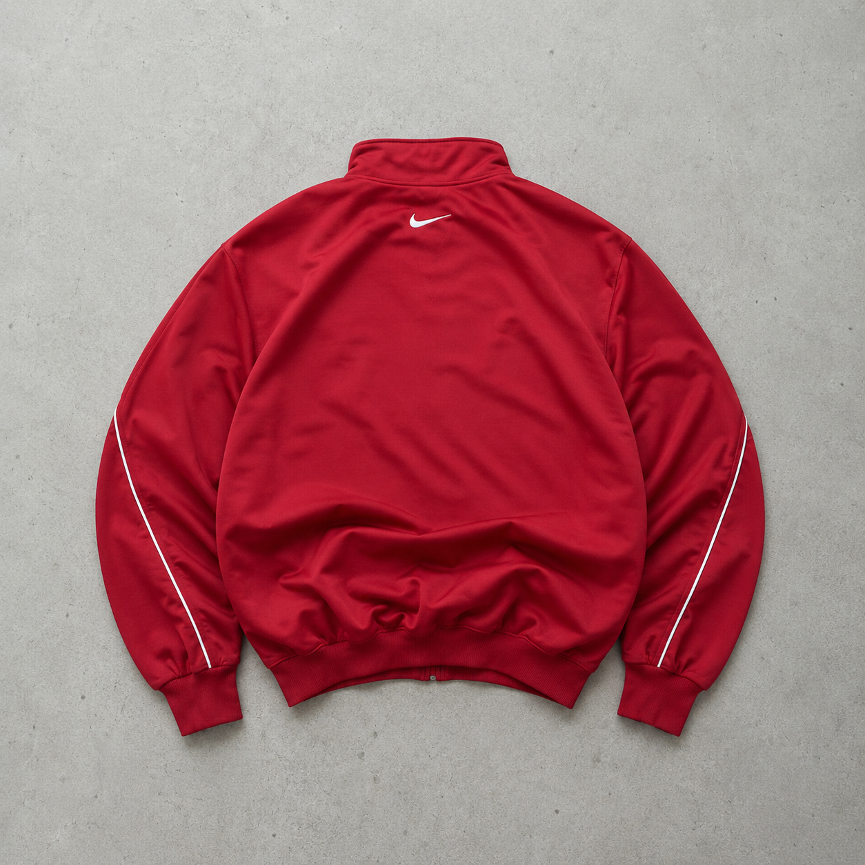 Nike Jacket Rot, Weiß Limited (XL) Stitched Logo