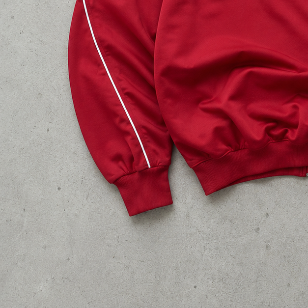 Nike Jacket Rot, Weiß Limited (XL) Stitched Logo