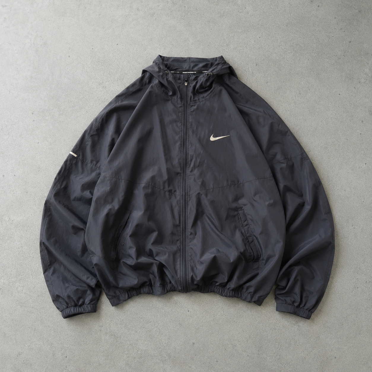 Nike Windbreaker Black Limited (M)