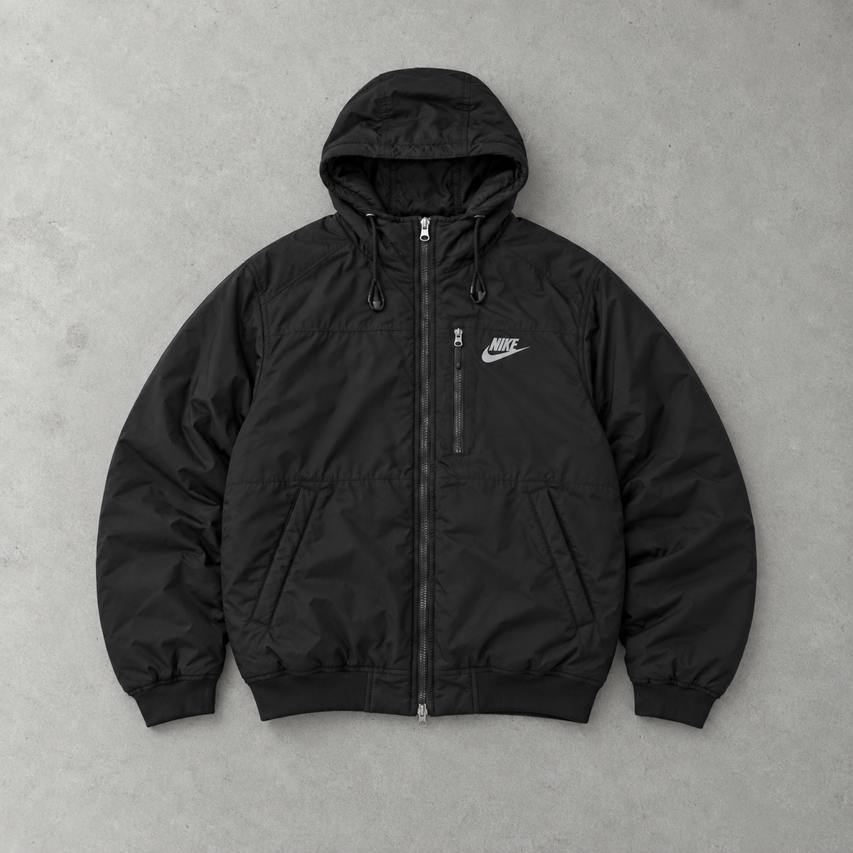Doudoune Nike noire rare (L)