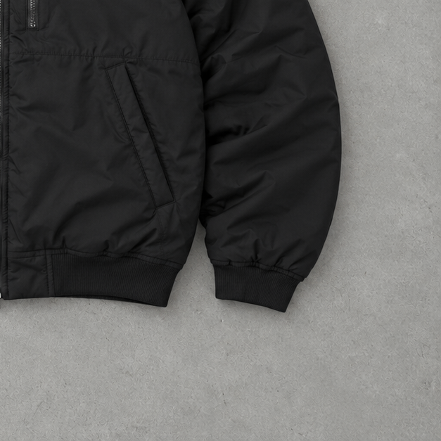 Doudoune Nike noire rare (L)