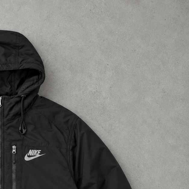 Doudoune Nike noire rare (L)
