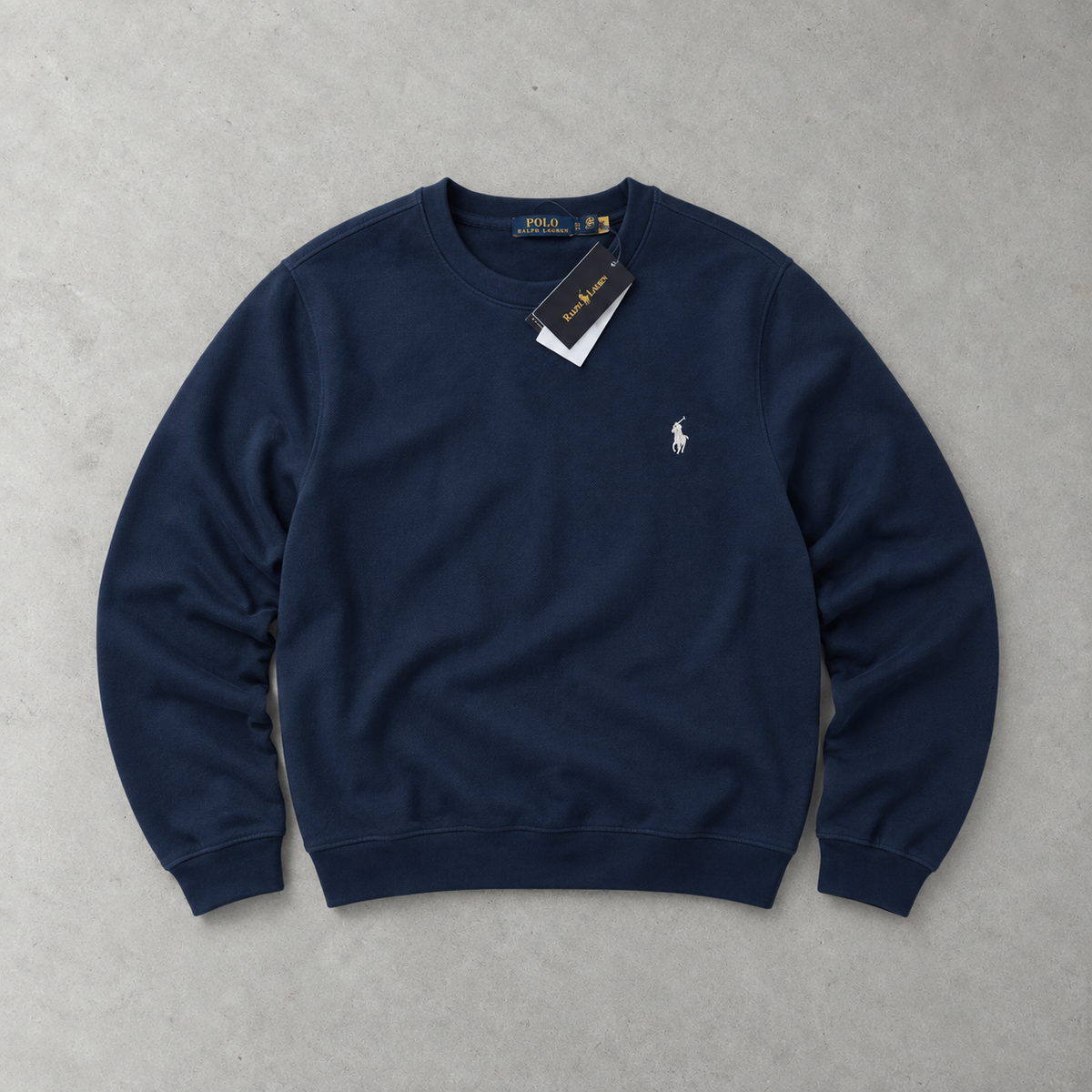 Polo Ralph Lauren Sweater Marineblau Rare (XXL)