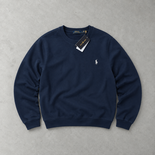 Polo Ralph Lauren Sweater Marineblau Rare (XXL)