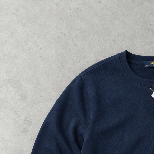 Polo Ralph Lauren Sweater Marineblau Rare (XXL)