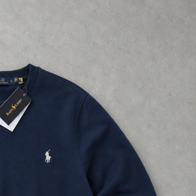 Polo Ralph Lauren Sweater Marineblau Rare (XXL)