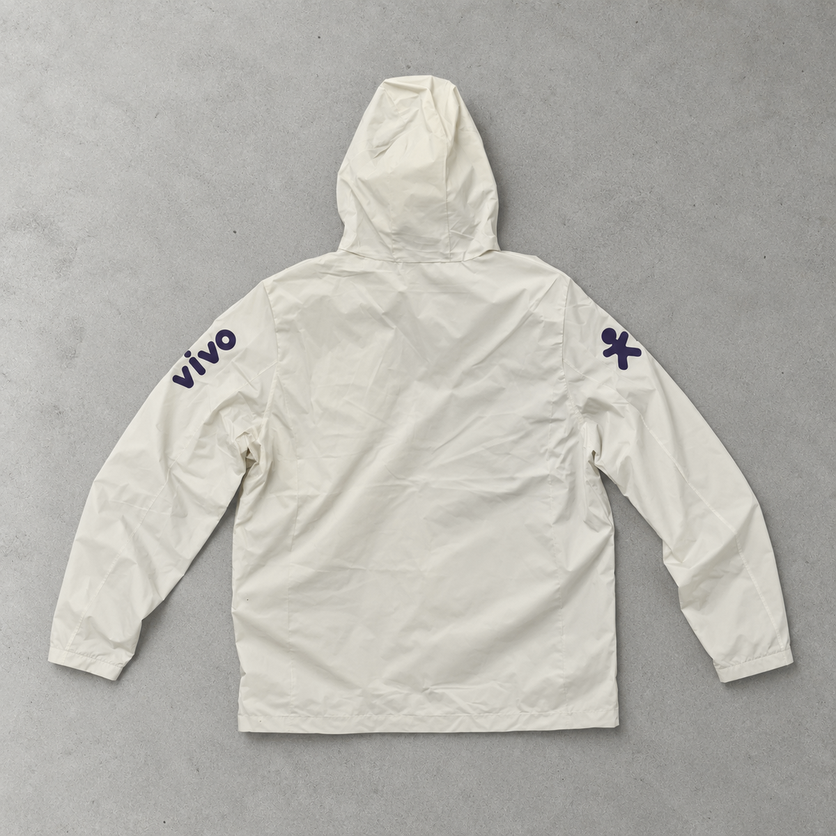 Brasilien Nike Windbreaker Creme, Beige Limited (M)