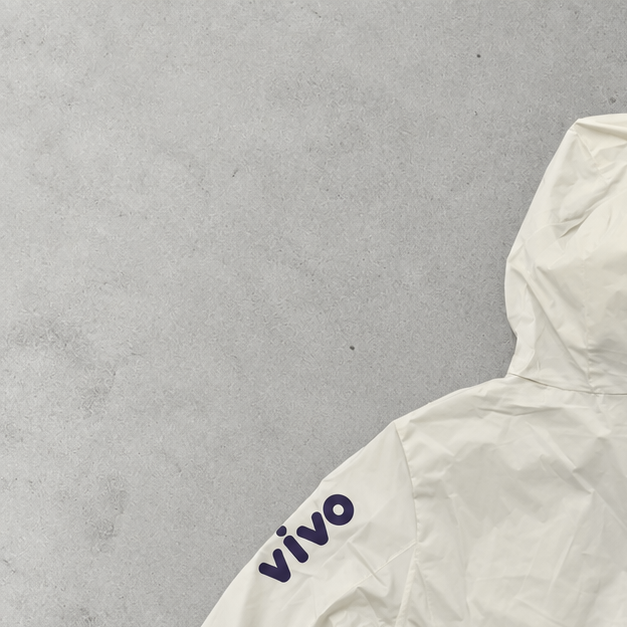 Brasilien Nike Windbreaker Creme, Beige Limited (M)