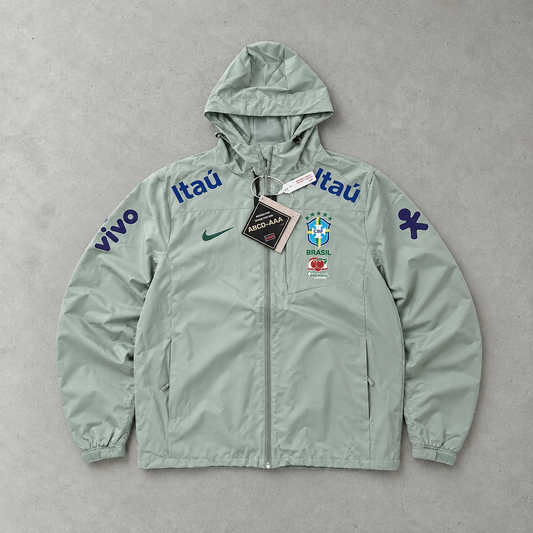 Brasil Nike Jacket Mintgrün Rare (L)
