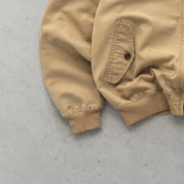 Ralph Lauren Harrington Jacket Beige / Brown Limited (S)