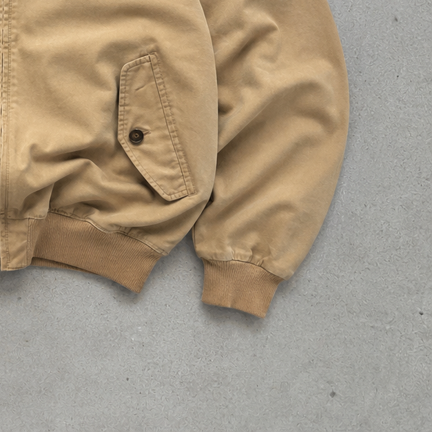 Ralph Lauren Harrington Jacket Beige / Brown Limited (S)