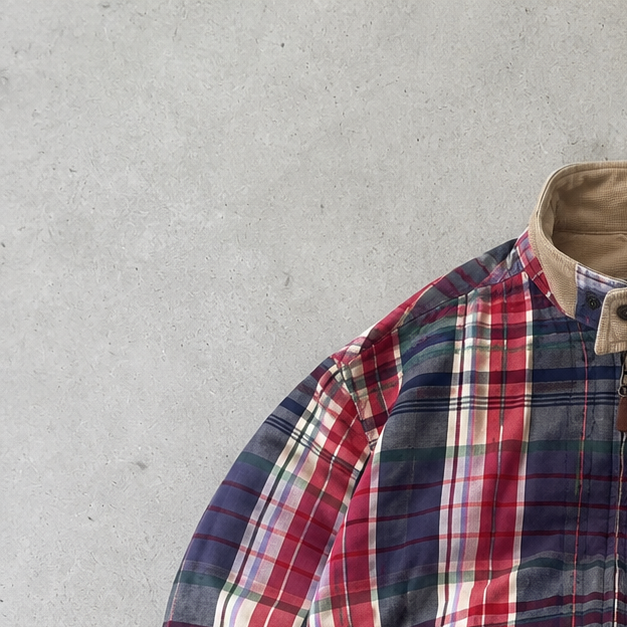 Ralph Lauren Harrington Jacket Beige / Brown Limited (S)