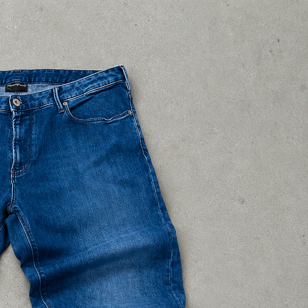 Emporio Armani Jeans Navy Limited (XXL)
