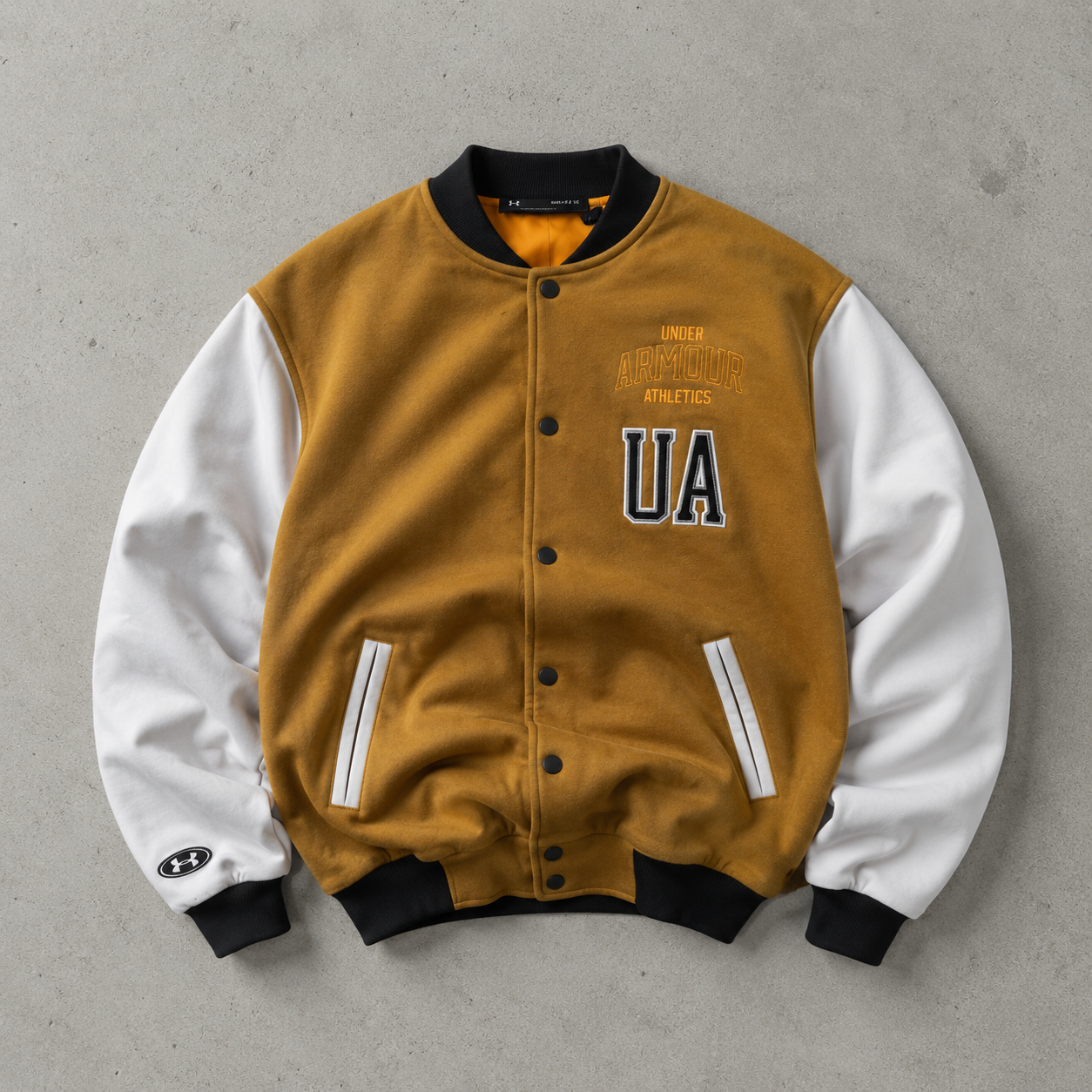 Under Armour Jacket Brown / White Limited (M)