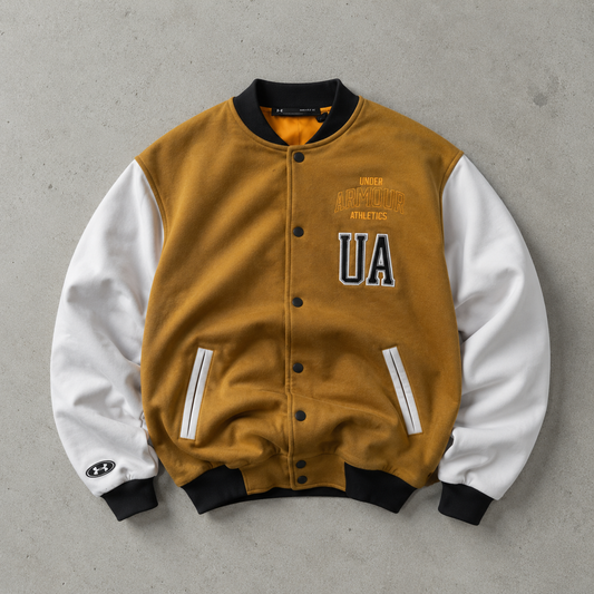 Under Armour Jacket Brown / White Limited (M)