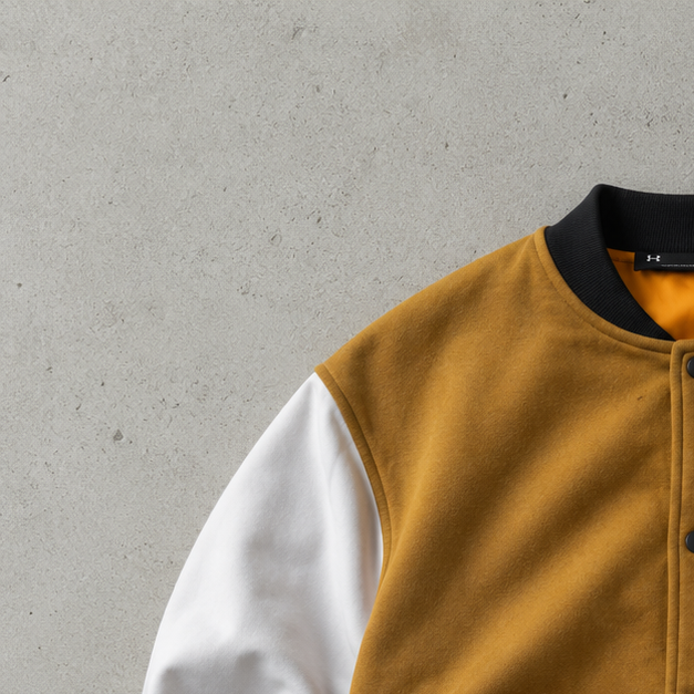 Under Armour Jacket Brown / White Limited (M)
