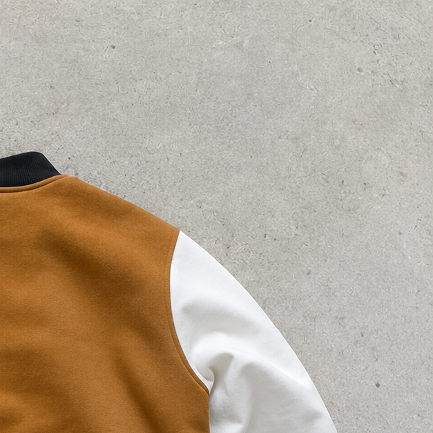 Under Armour Jacket Brown / White Limited (M)