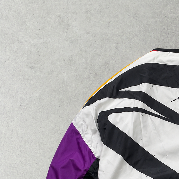90s Y2K 1992 Nike Windbreaker Purple, Black Limited (M)