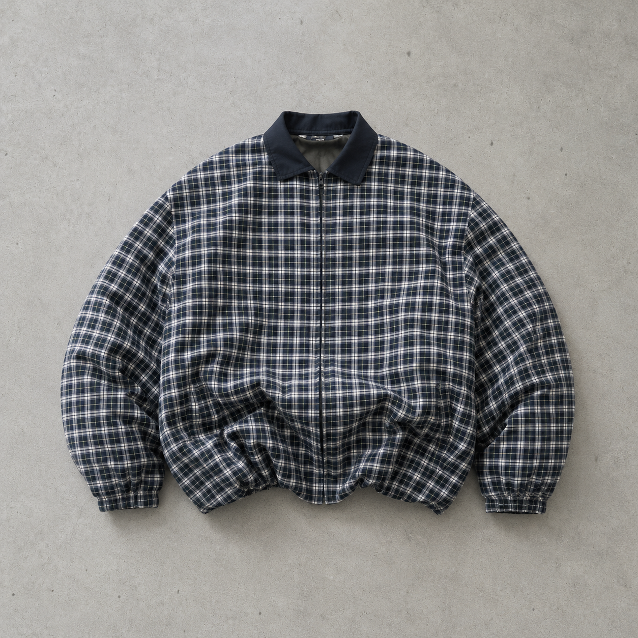 Ralph Lauren Jacket Navy White Rare (S) Stitched Logo