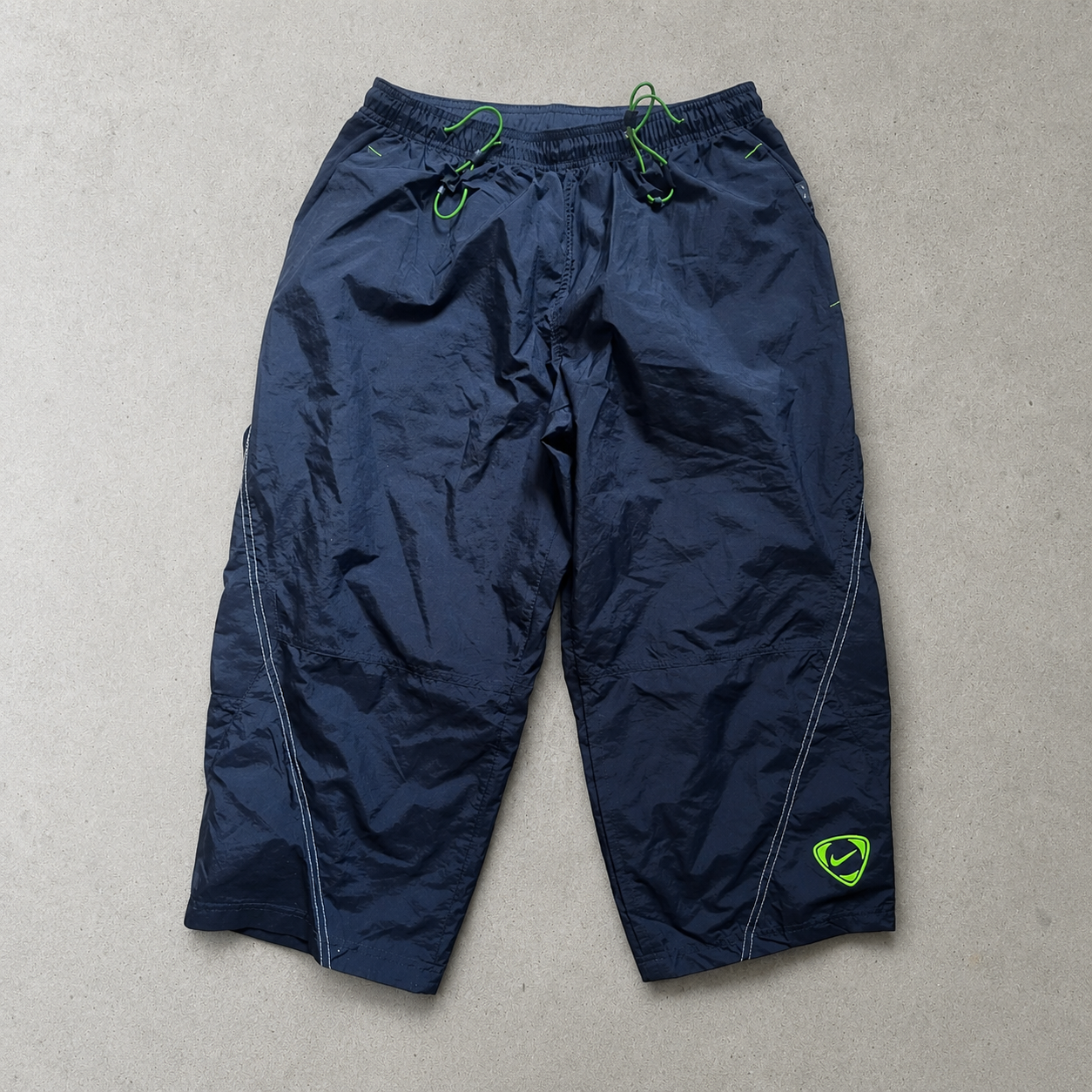 2000 Nike Pants Schwarz Rare (M)