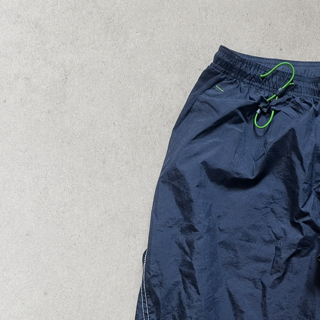 2000 Nike Pants Schwarz Rare (M)