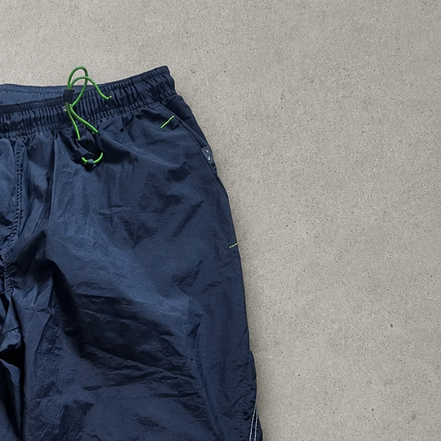 2000 Nike Pants Schwarz Rare (M)