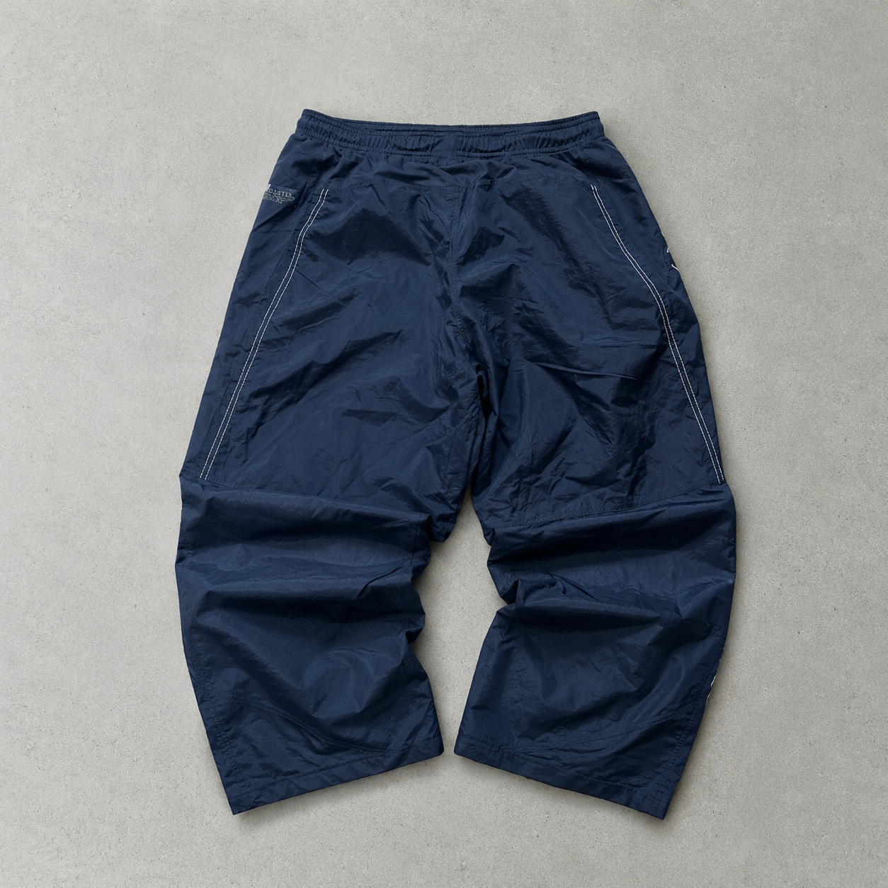 2000 Nike Pants Schwarz Rare (M)