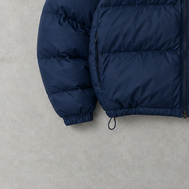 FC Barcelona Nike Puffer Jacket Marineblau Rare (Size L)