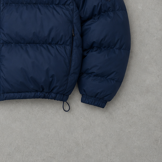 FC Barcelona Nike Puffer Jacket Marineblau Rare (Size L)