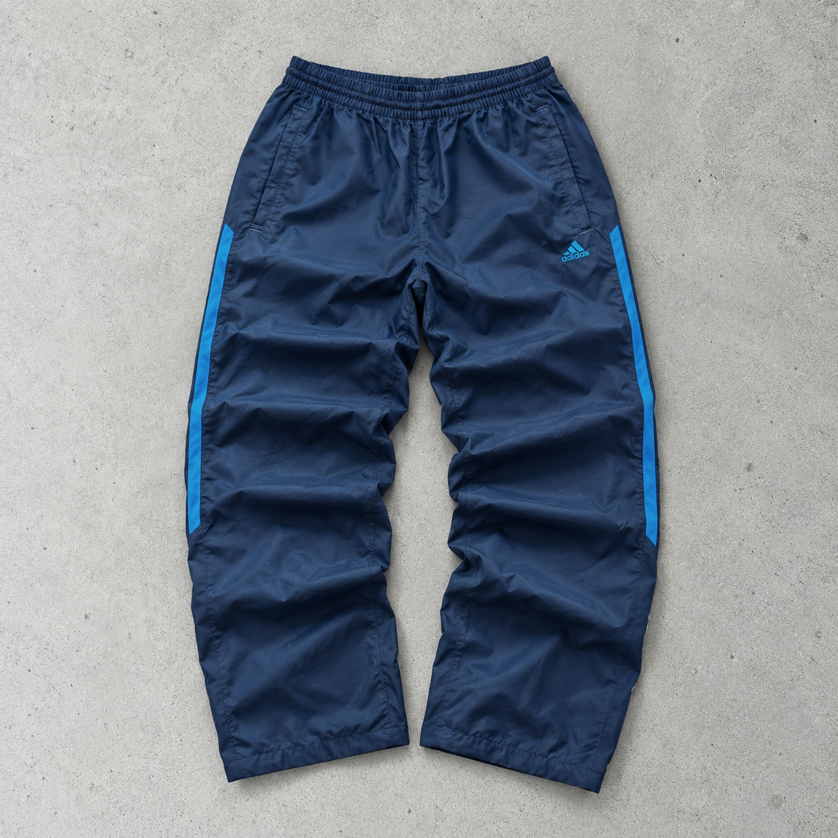 Adidas Track Pants Marineblau Rare (M)