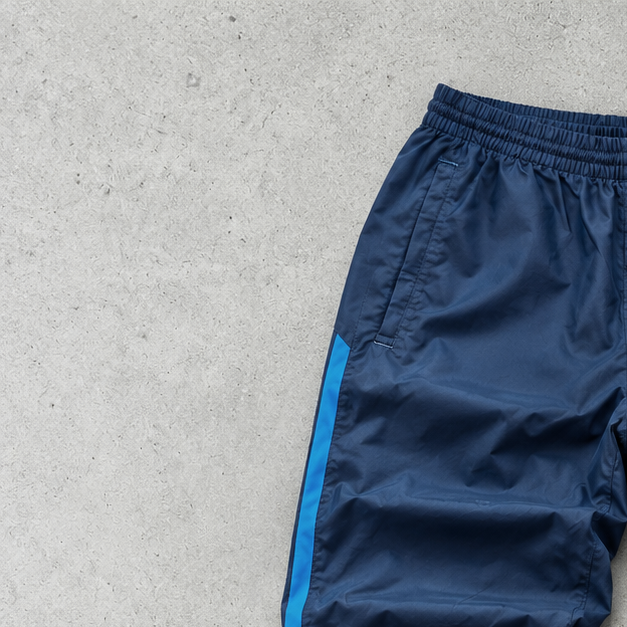 Adidas Track Pants Marineblau Rare (M)