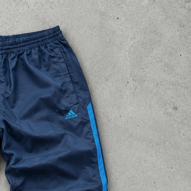 Adidas Track Pants Marineblau Rare (M)