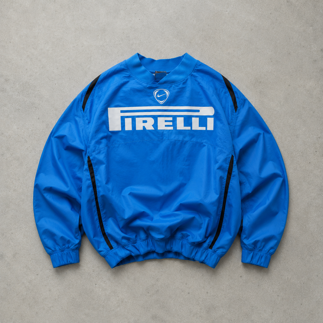 2006 Nike Jacket Blau Limited (XL) Stitched Logo