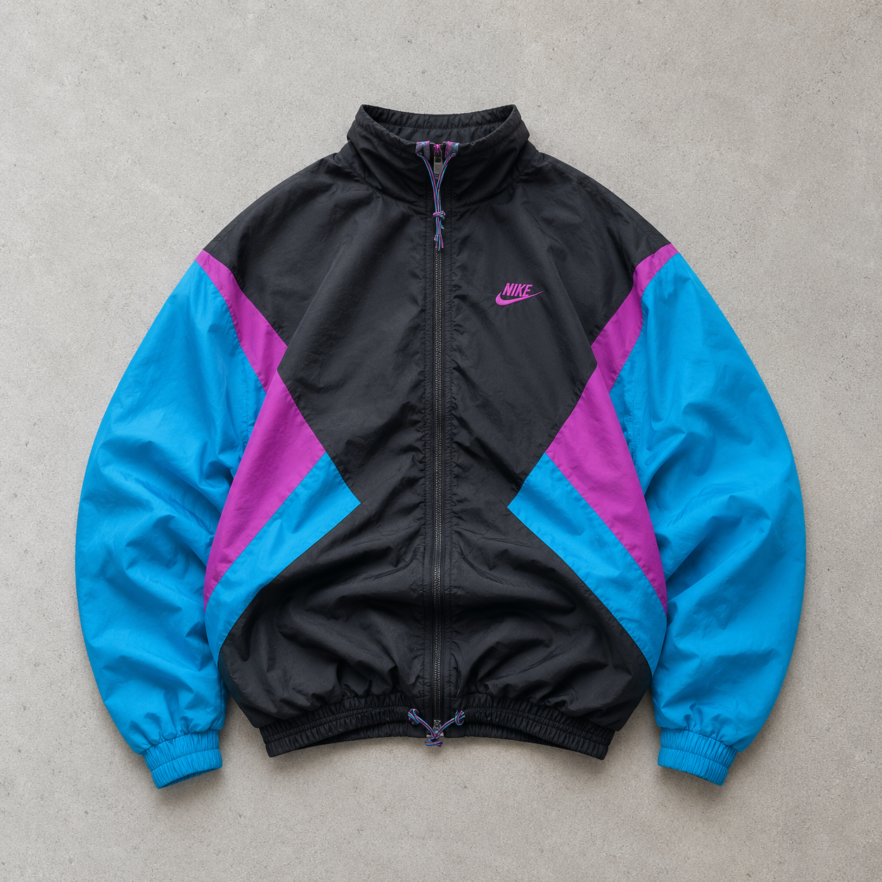 Nike Vest Lila, Schwarz Limited (L) Stitched Logo
