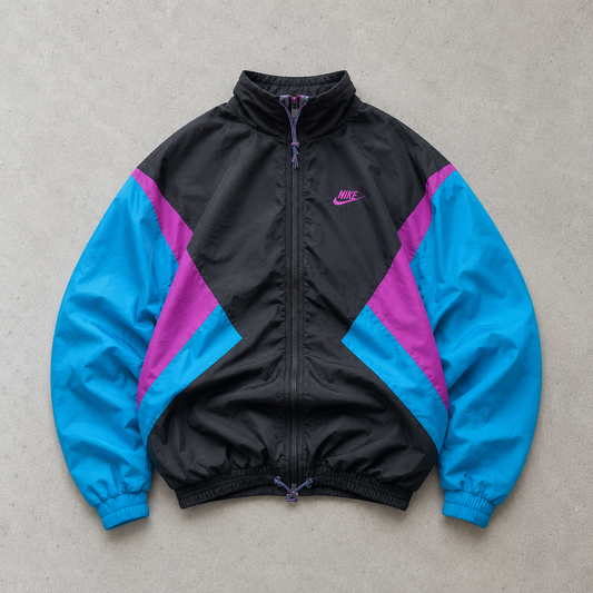 Nike Vest Lila, Schwarz Limited (L) Stitched Logo