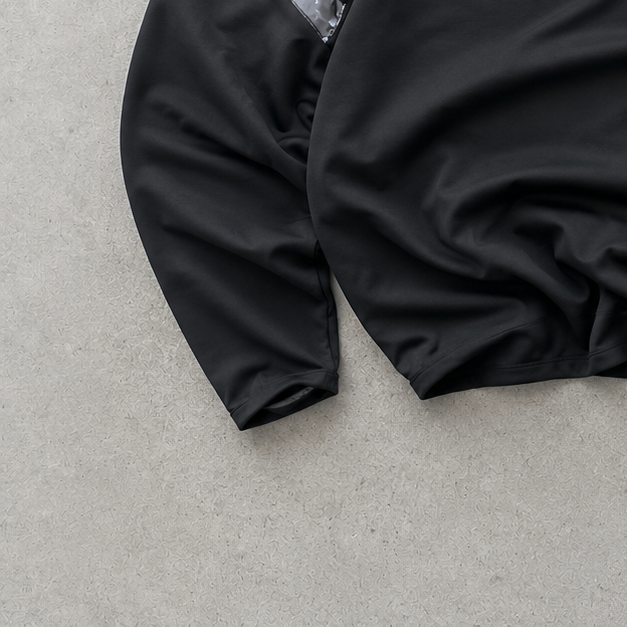 Nike Fleece Jacket Schwarz, Grau Limited (L) Stitched Logo