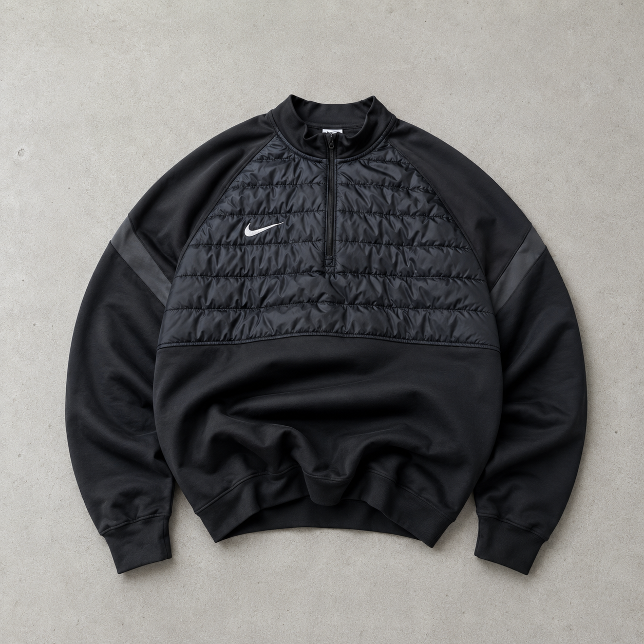 Nike Streetwear Piece Schwarz Limited (L) Stitched Logo